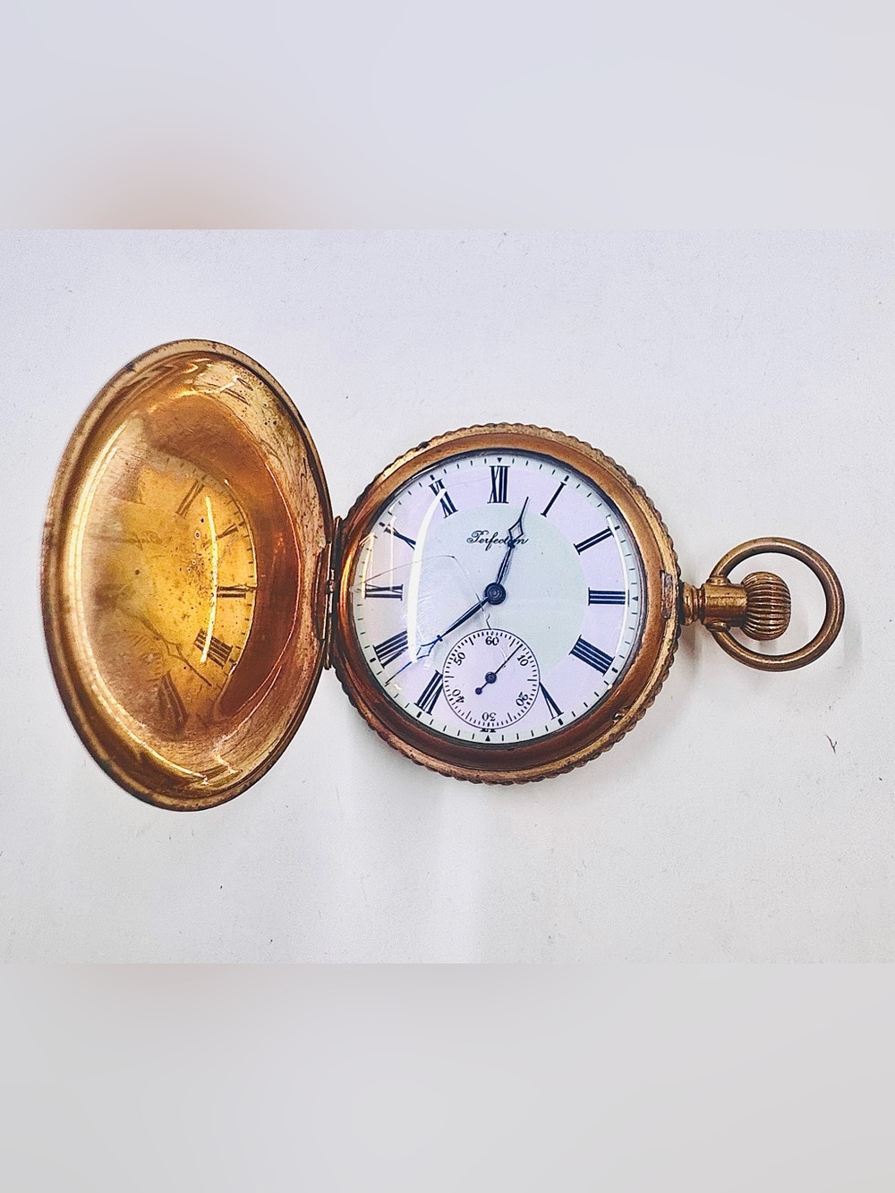 1890 Antique Pocket Watch